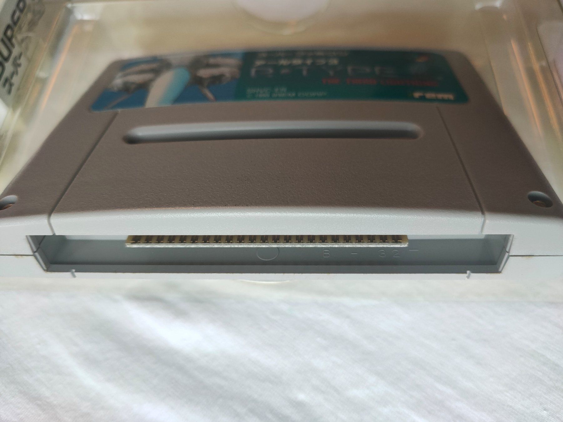 Nintendo Giochi: SFC - R-Type 3 - Jap. – Usato da Suhr venduto da DAFOX 5