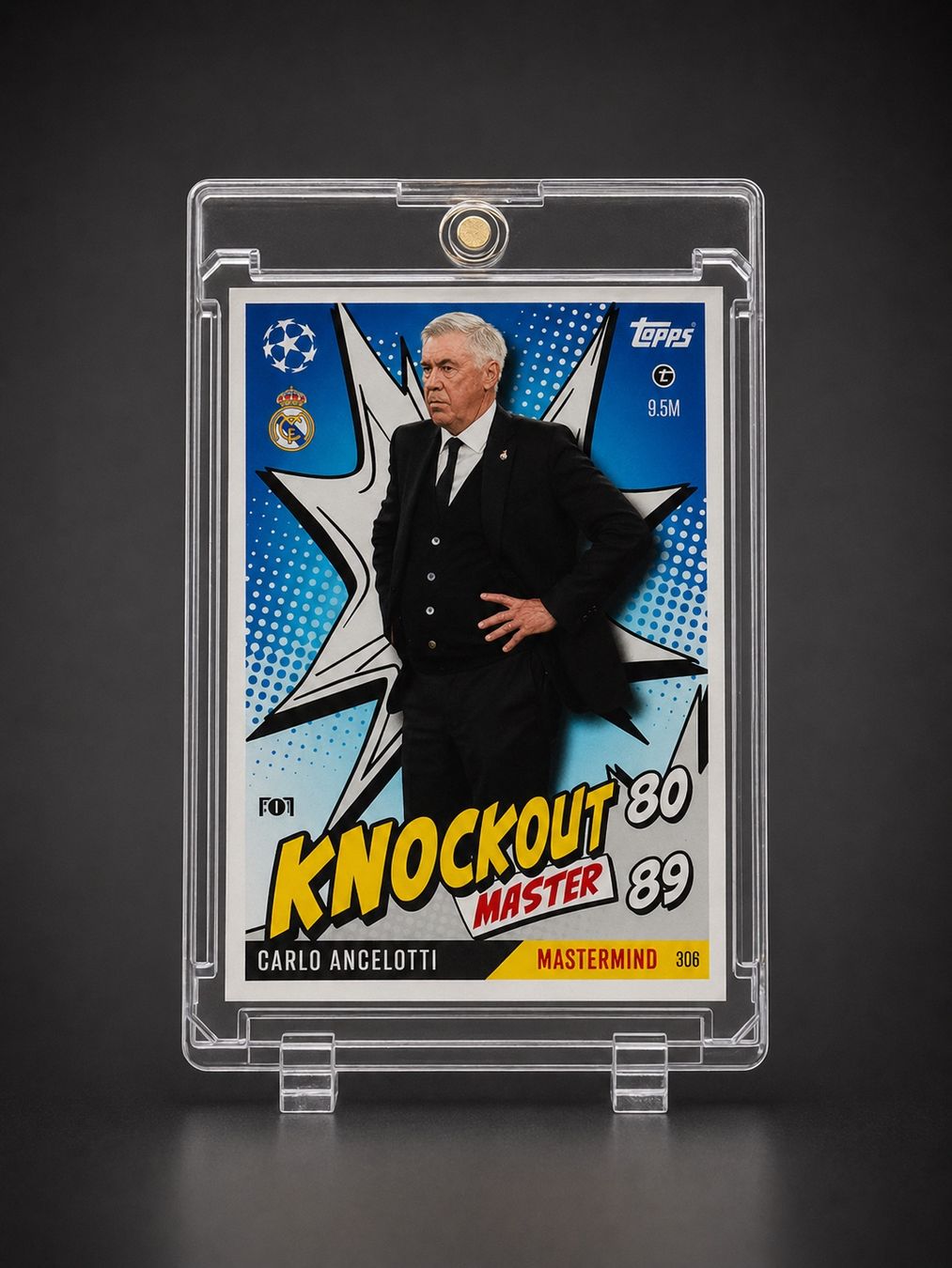 Topps Carte collezionabili: Carlo Ancelotti – Knockout Master – Usato da Fribourg venduto da AngeAvecH