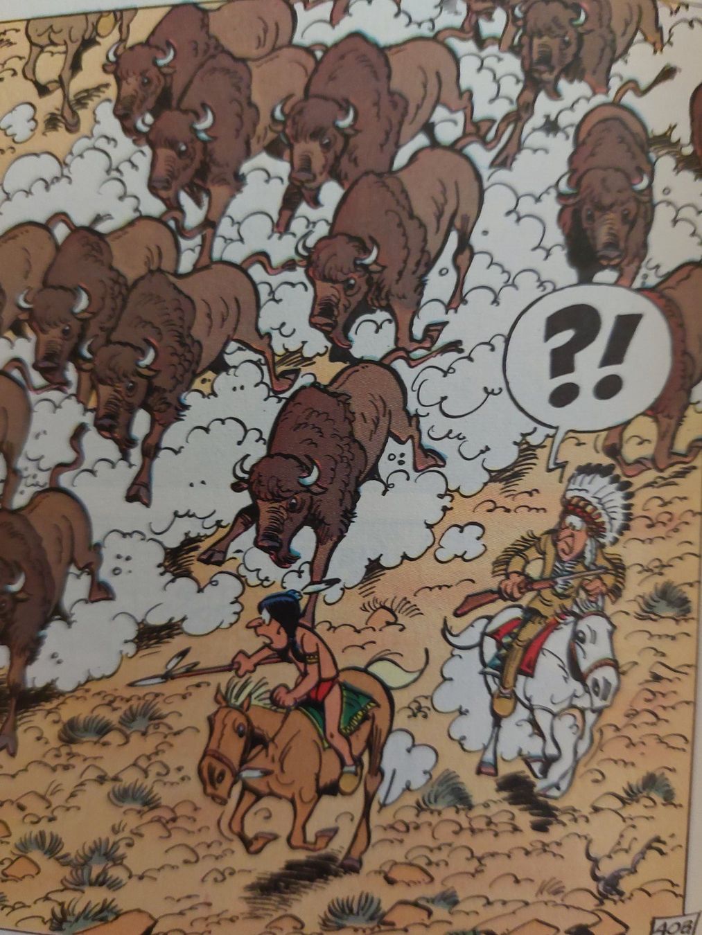 Fumetti: Les Tuniques Bleues Le Blanc Bec Ed. Originale 1979 – Usato da Genève venduto da Blu_BD 2
