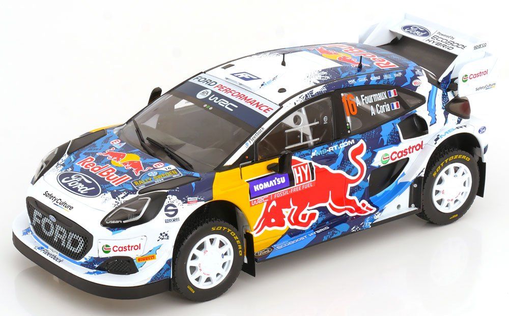 Ford Puma Rally #16, Rally Schweden 2024 Red Bull 1/18 NEU (Neu und ...