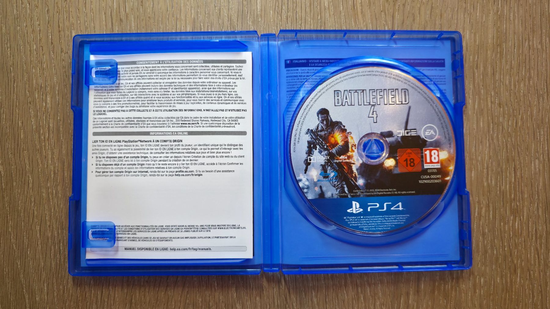 Sony Giochi: PS4, Game, PlayStation, Battlefield 4, OVP – Usato da Sirnach venduto da TheMrFreeman 2