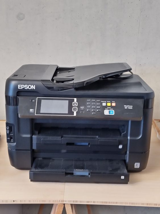 Defekt Epson Drucker Wf Defekt Kaufen Auf Ricardo