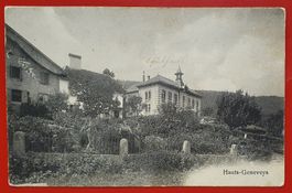 Collège (Schule) in Hauts-Geneveys