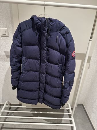 Original Canada Goose Daunenmantel blau Grösse 2XL ab 1.-