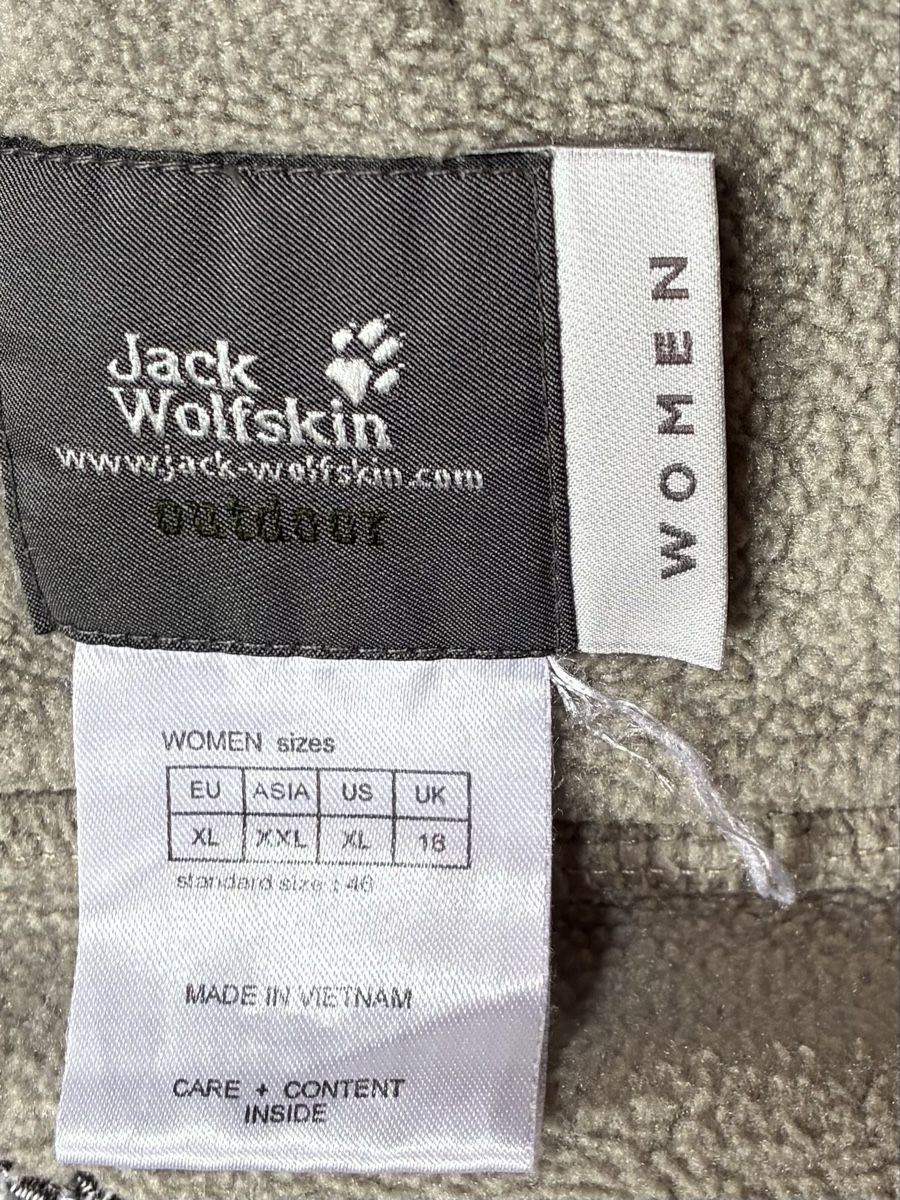 Jack Wolfskin Giacche: Fleecejacke Jack Wolfskin – Usato da Rüegsauschachen venduto da ivatug 1