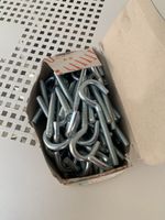Waschseilhaken 25 Stk M 10x85x25 verzinkt neu