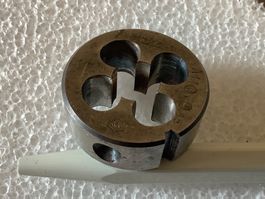 M10 x 0.35 Schneideisen Filière HSS, unbenutzt von WERKÖ