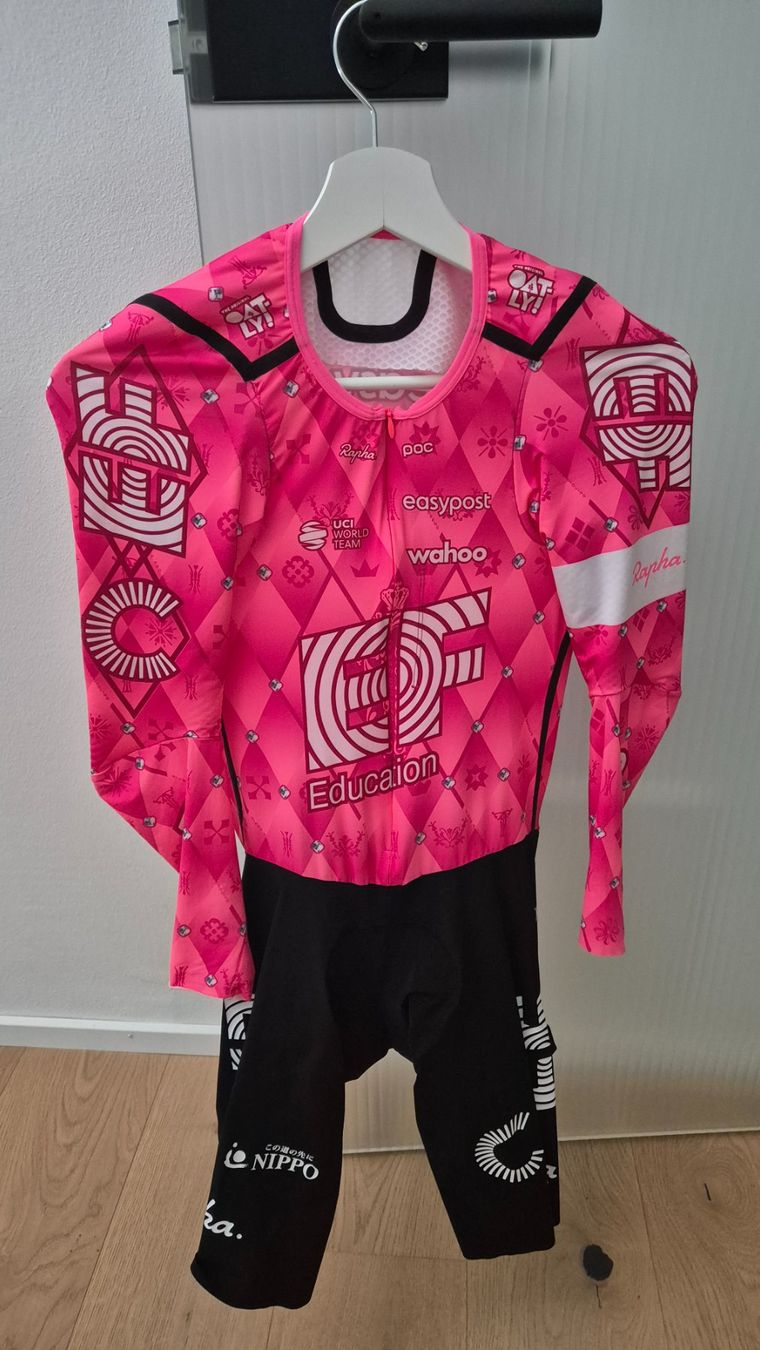 Rapha Maillots de corps & Pantalons: EF Education TT Skinsuit – D'occasion à Selzach par e30dtm