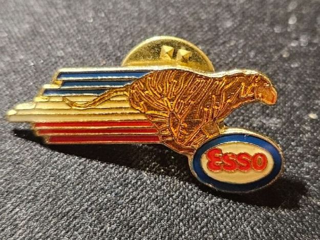 Spille & Fermagli: Pin Esso – Usato da Bern venduto da Respirit