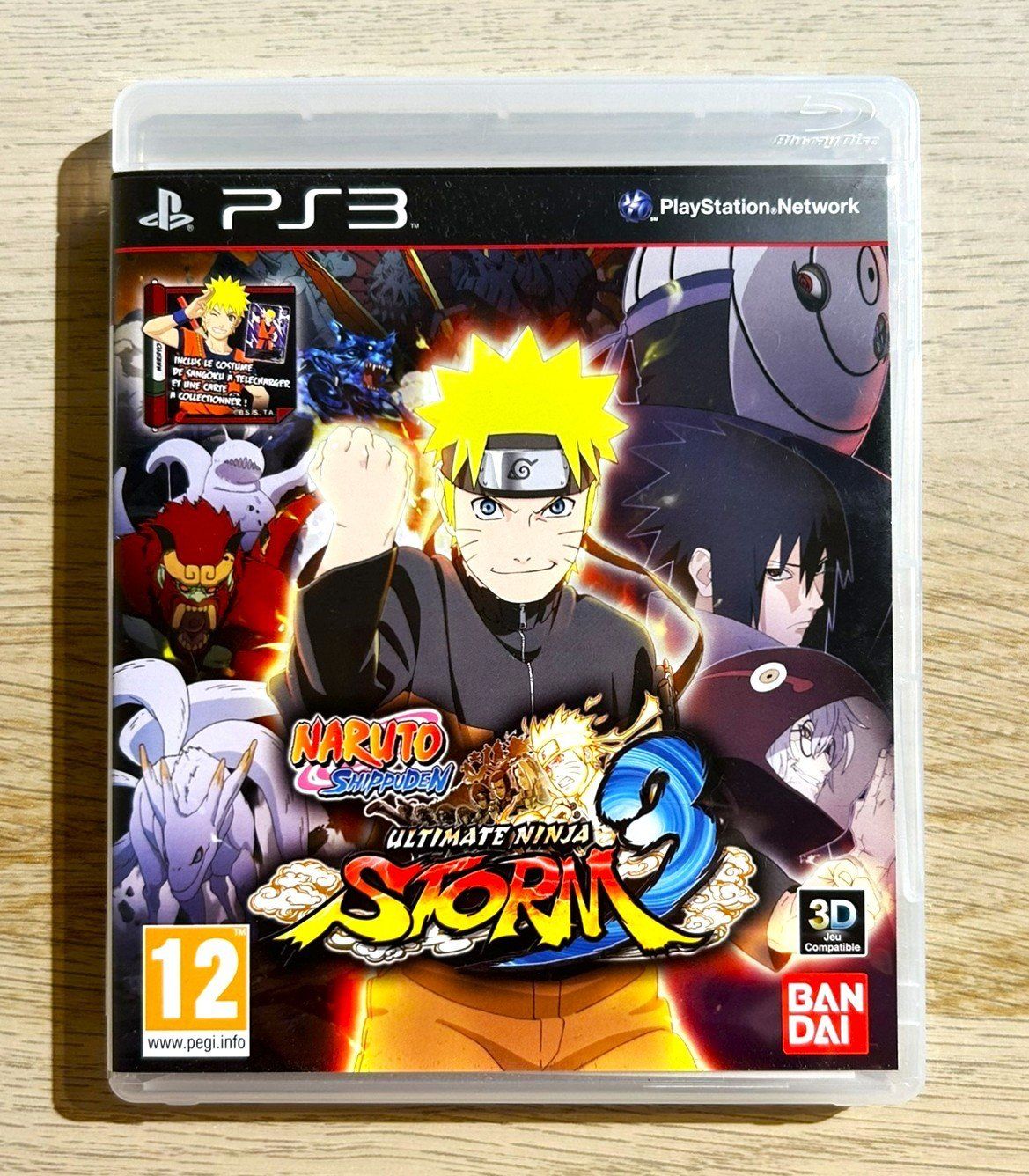 Sony Spiele: Naruto Shippuden Ultimate Ninja Storm 3 PS3 – Gebraucht aus St. Gallen von Alpine.Arcade