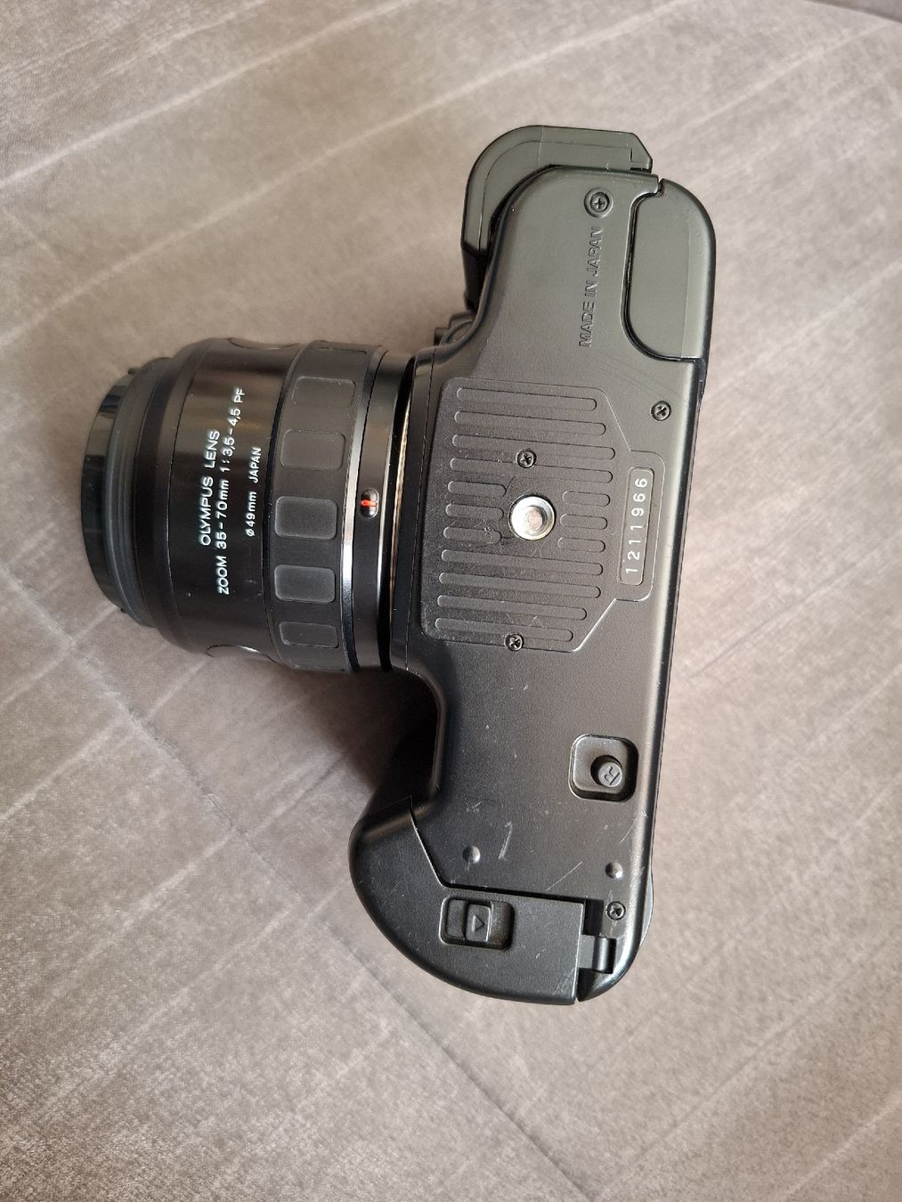 Olympus Fotocamera: Kameraset: Olympus OM101 + 2 Objektive – Usato da Mels venduto da SchilterLT1 2