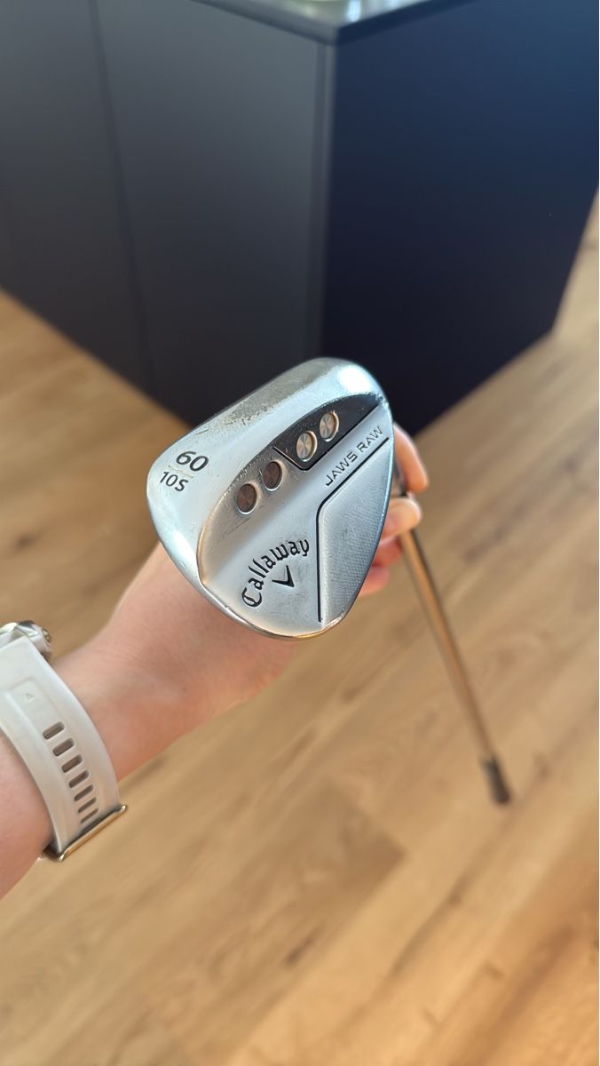 Callaway Mazze & Set: Callaway Jaws Raw Wedges 60-10s – Usato da Trimmis venduto da noe_65f2