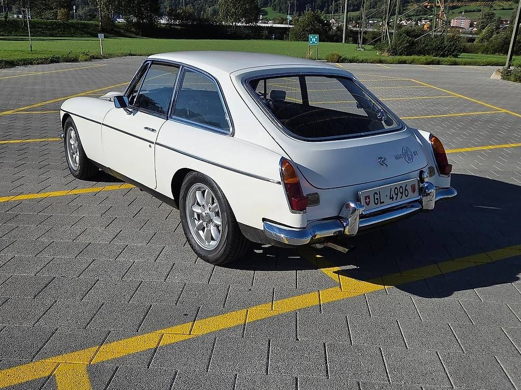 Automobili: MG MGC GT – Usato da Langenthal venduto da Goergens10 2