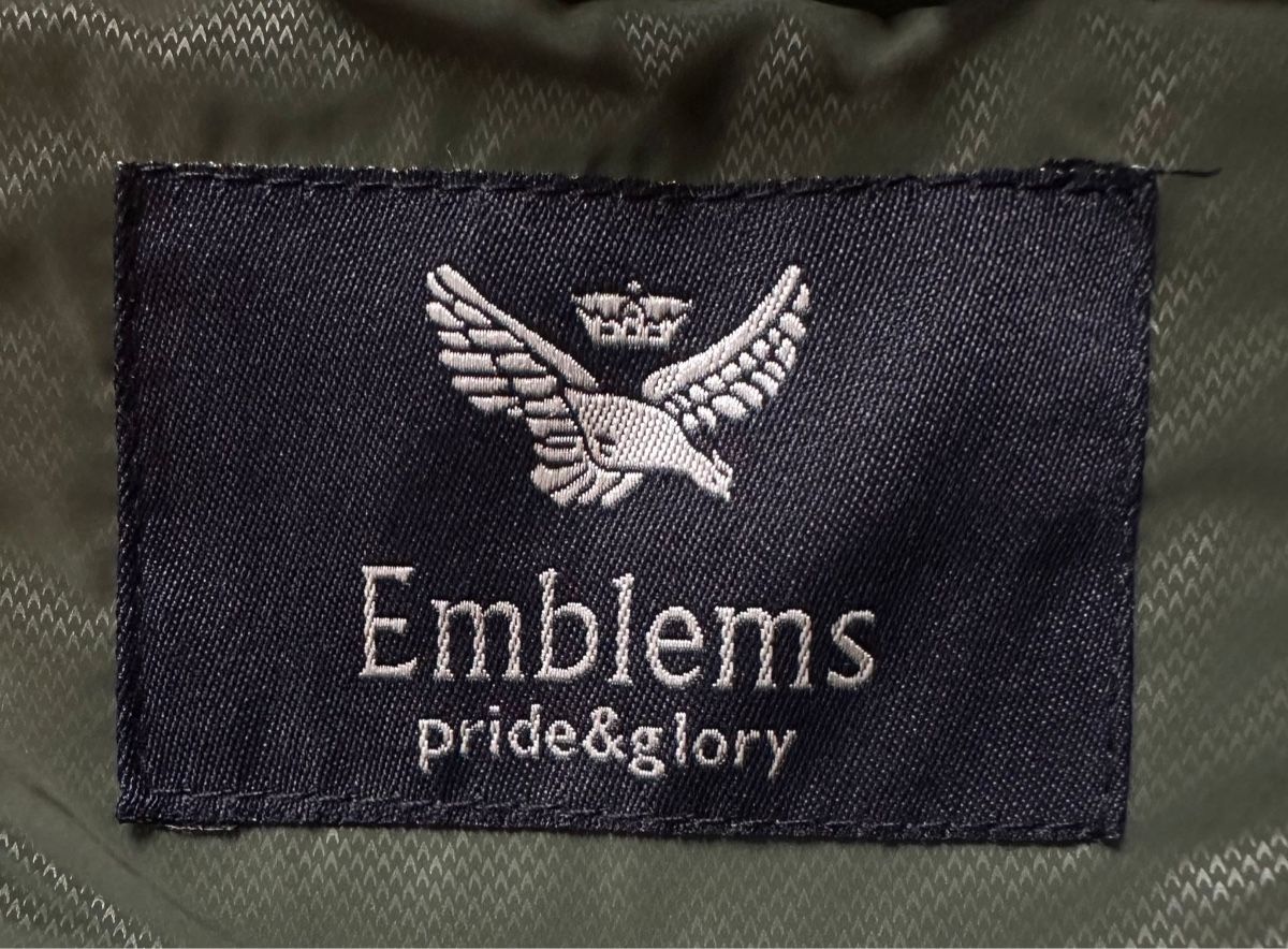 Giacche: Olivgrüne Herren Jacke, Grösse S / M, Emblems Pride&Glory, w – Nuovo (secondo la descrizione) da Schöftland venduto da Franz_der_Haendler 2