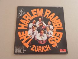 LP CH Jazz The Harlem Remblers 1978