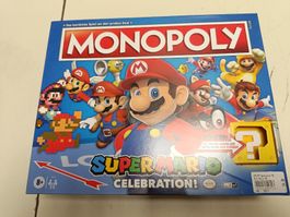 Monopoly Super Mario Celebration  (bia1)