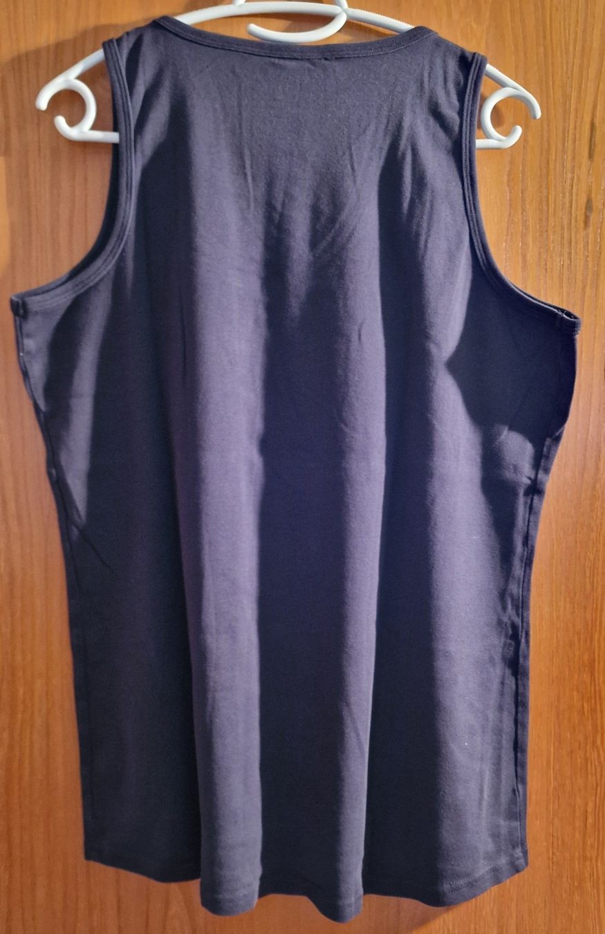 Top: Tank Top e-basics Ellos schwarz Grösse 50/52 – Usato da Haslen GL venduto da ricarono 1