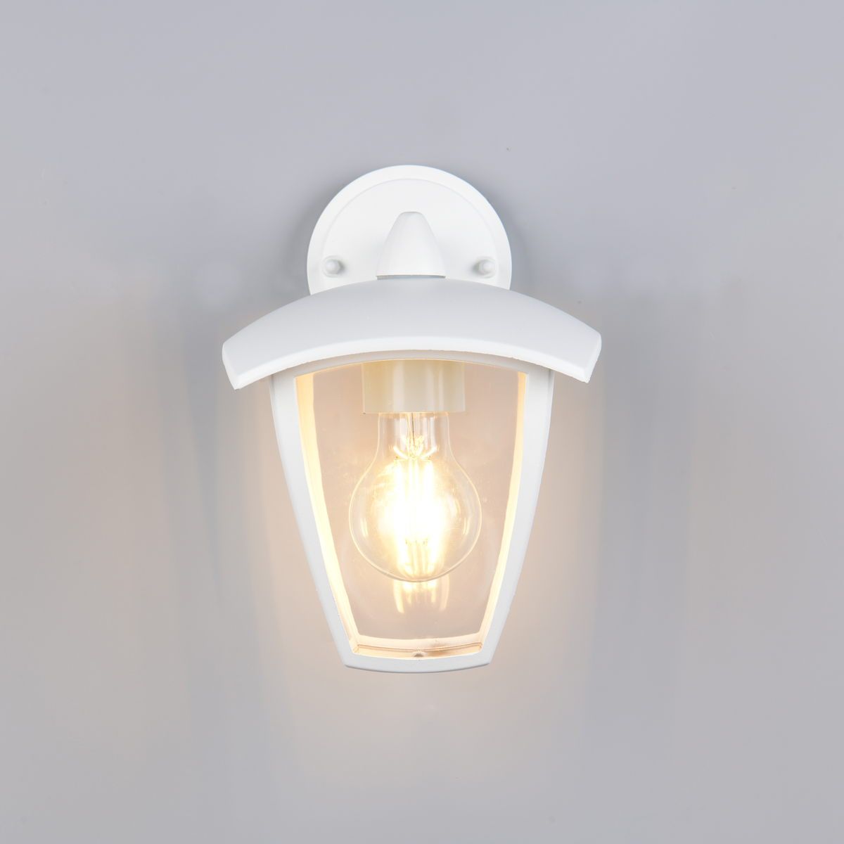 Lampade: Aussen Wandleuchte, IP44, 24 cm Höhe – Nuovo (secondo la descrizione) da Kreuzlingen venduto da Smart-Light 1