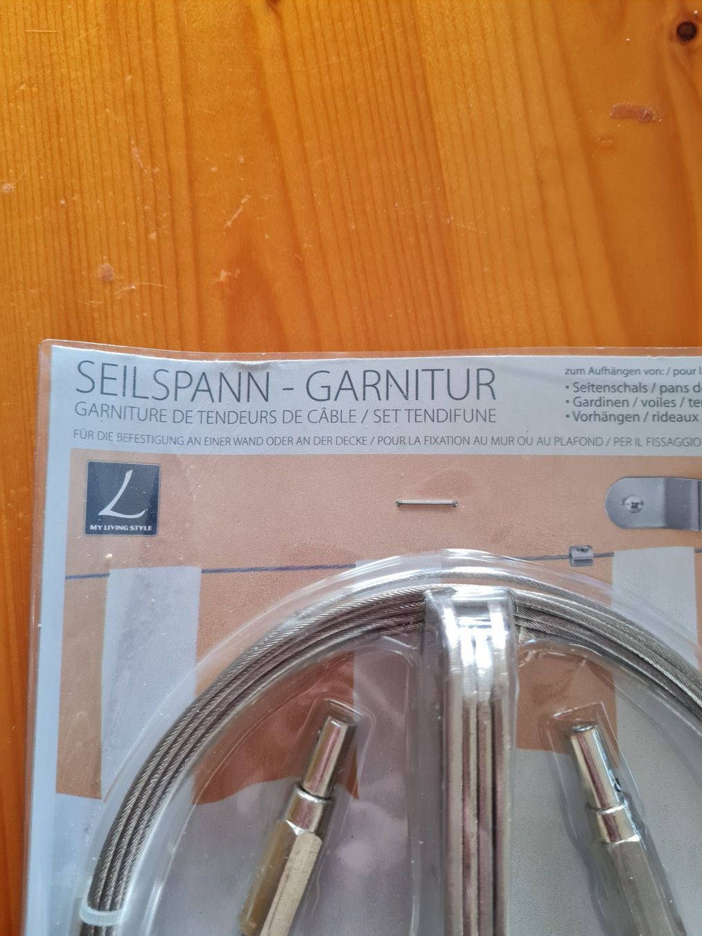 Quincaillerie: 2x Seilspann- Garnitur – Neuf avec emballage d'origine à Salez par muss-ich-haben-02 1