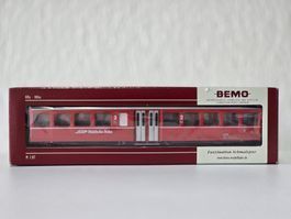 Bemo, 3284124, RhB, AB 2334, Mitteleinstiegswagen, NEU