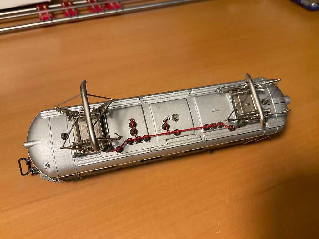 Märklin Modellini di ferrovie: RES 800 – Usato da Wald ZH venduto da Sbbemilio 3