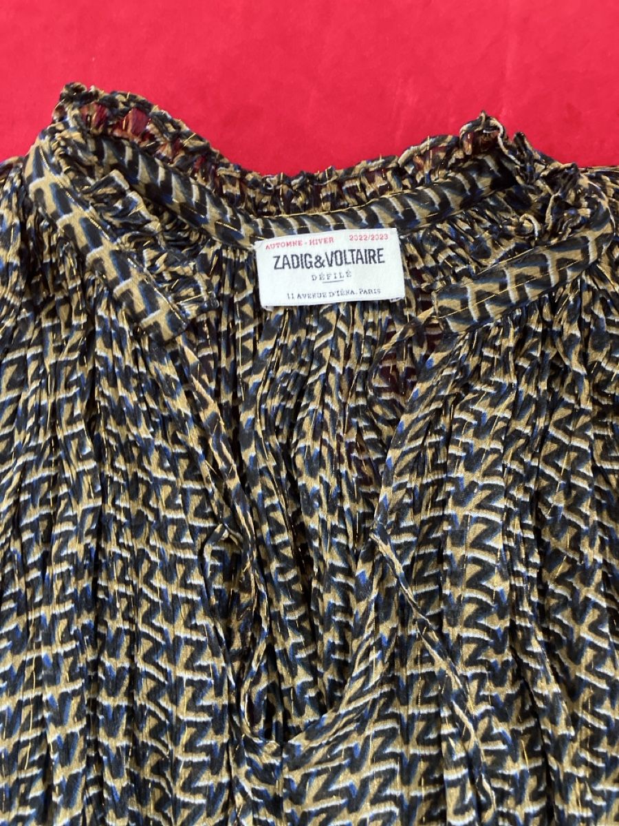 Zadig & Voltaire Camicette: Zadig&Voltaire Bluse , Grösse M, Herbstliches Muster – Nuovo (secondo la descrizione) da Muralto venduto da jac_hkz5 3