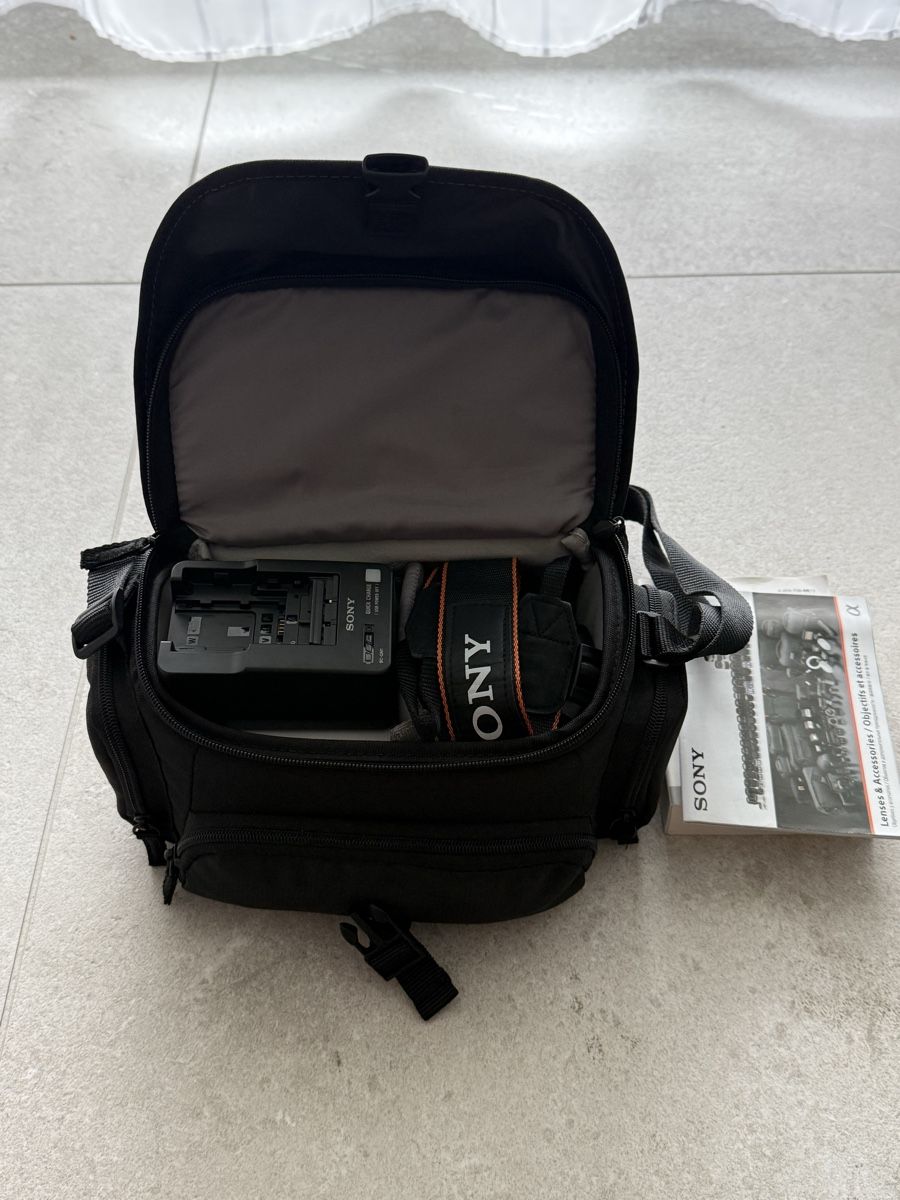 Sony Fotocamera: Sony Alpha DSLRA390 mit Objektiv - Top Zustand! – Usato da Zwingen venduto da A.L_Shop 5