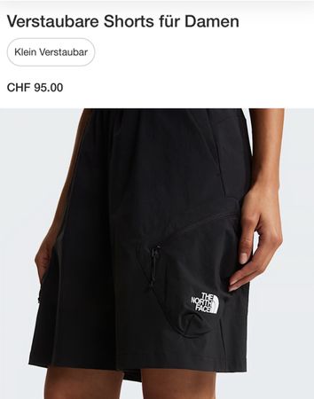 The North Face Shorts Damen