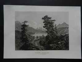 St.Moritz Oberengadin
