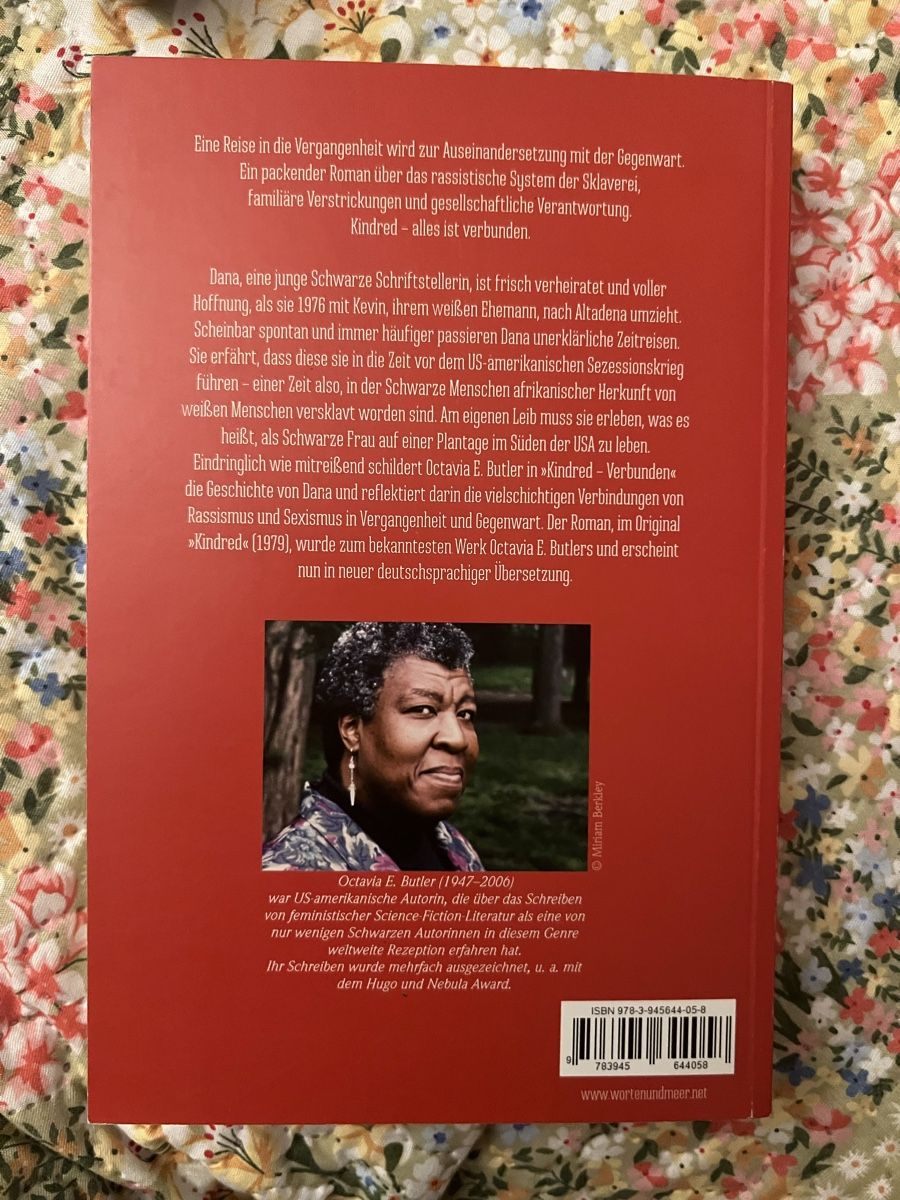 Libri: Kindred - Verbunden Octavia E. Butler – Usato da Dänikon ZH venduto da CloudFanGurl 1