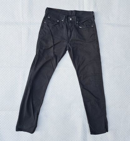 Tolle Graue Levi Strauss Jeans 31/32 TOP!
