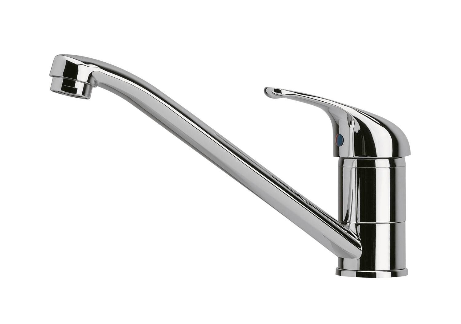 Franke Rubinetteria: Franke Armatur Basic Chrom, Neu – Nuovo e nell'imballaggio originale da Ostermundigen venduto da Wiku
