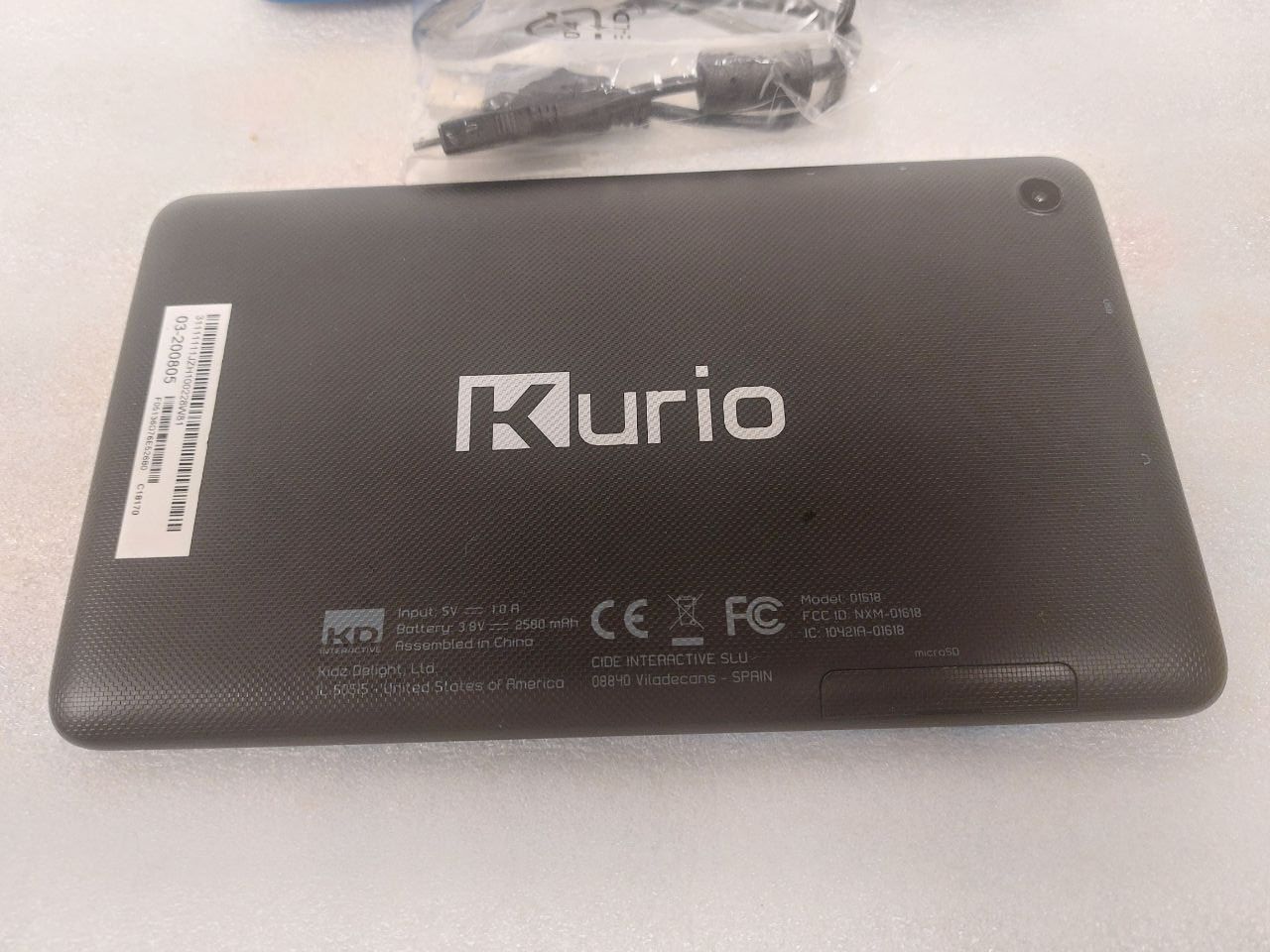 Tablettes PC: Kurio children's tablet + blue protective cover – D'occasion à Pambio Noranco par Pol69 2
