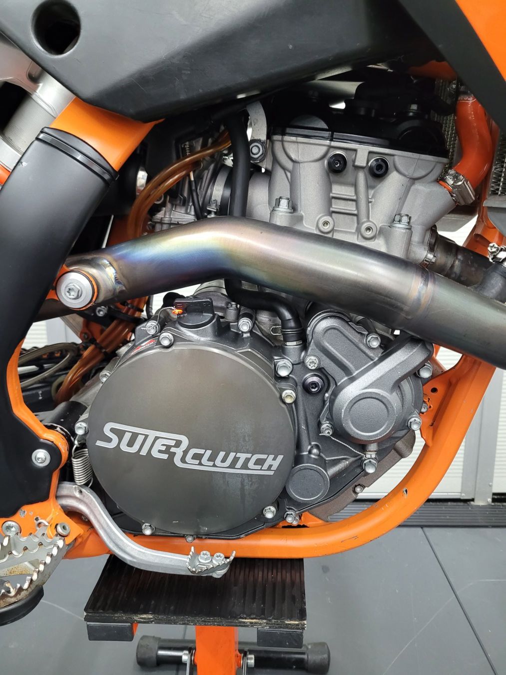 KTM Route: KTM 450 SMR Supermoto – D'occasion à Reinach AG par CaddyFactory 3