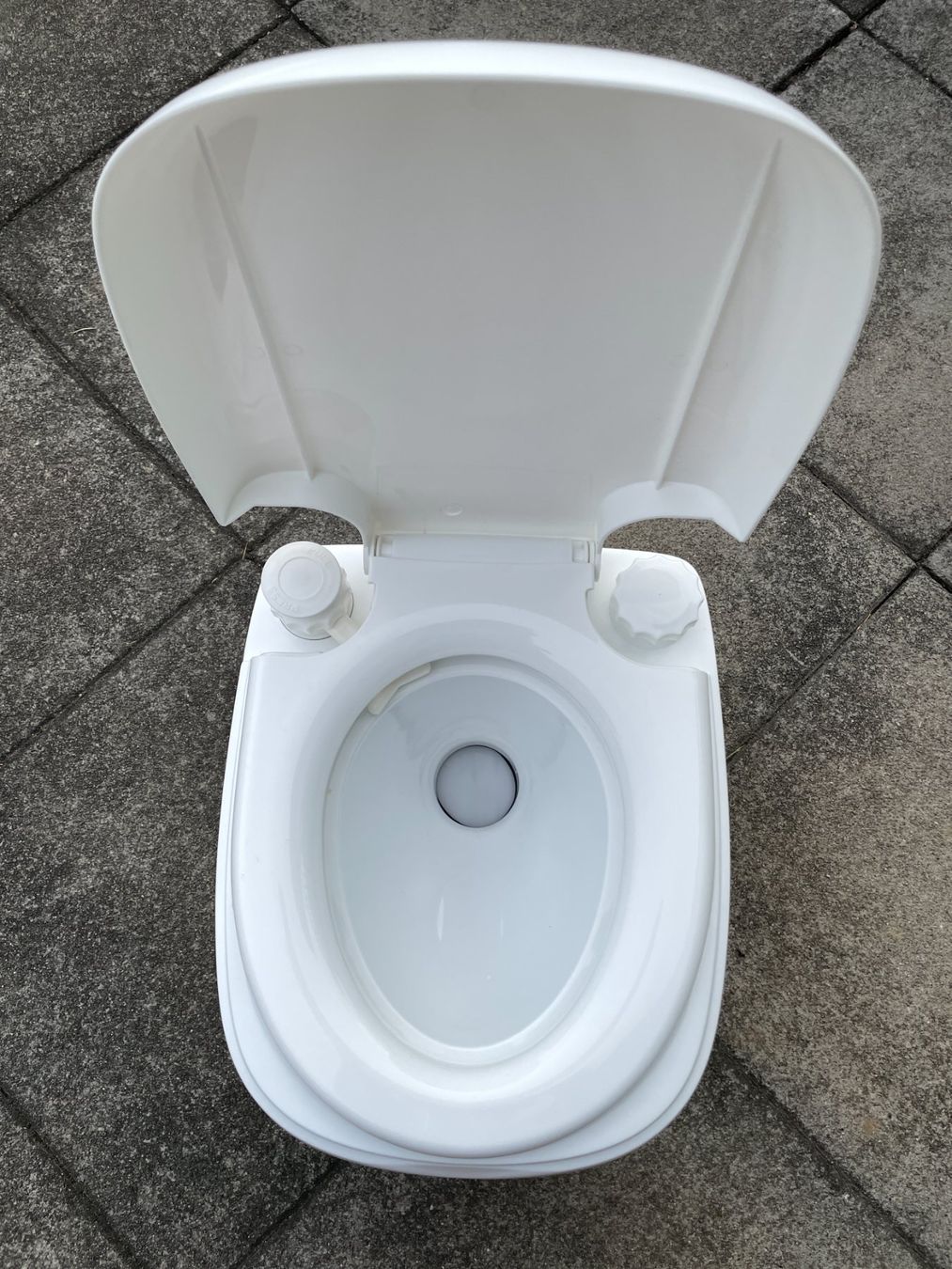 WC: Camping-WC Enders – D'occasion à Madiswil par Stratosteve 3