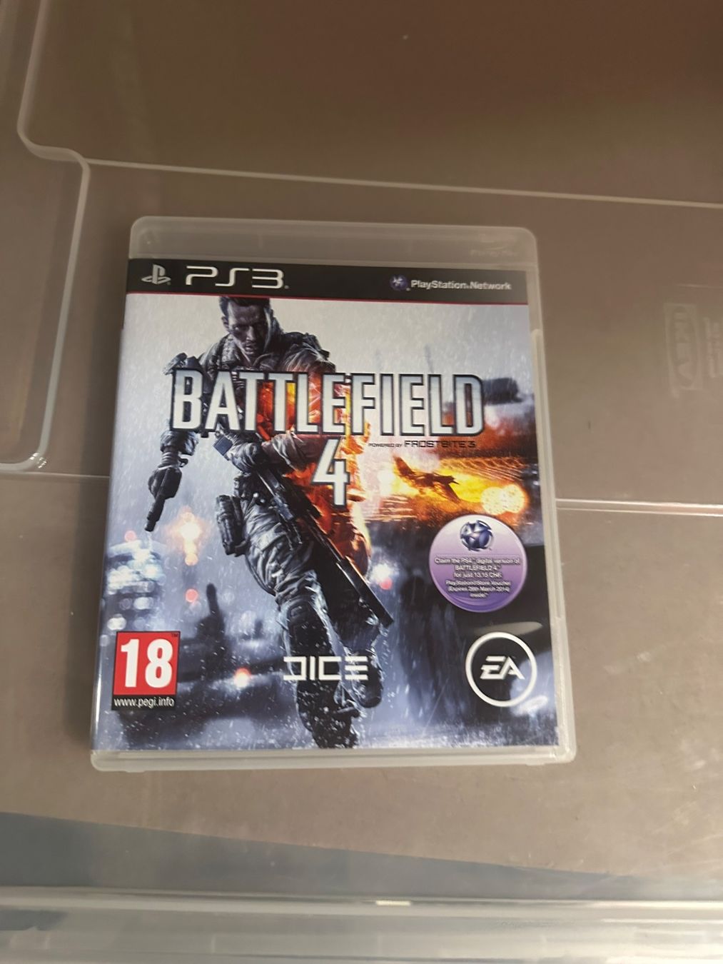 Sony Spiele: BATTLEFIELD 4 – Neu (gemäss Beschreibung) aus Pfäffikon ZH von thf_rqs2