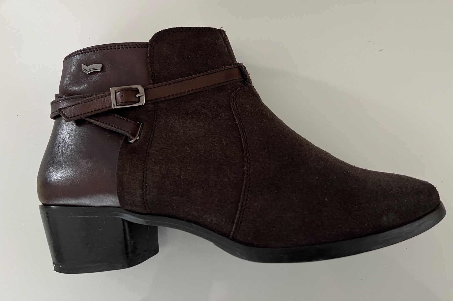 Scarpe da donna: Ankleboots von GAS, Gr. 40, braun – Nuovo (secondo la descrizione) da Burgdorf venduto da wiwy51 2