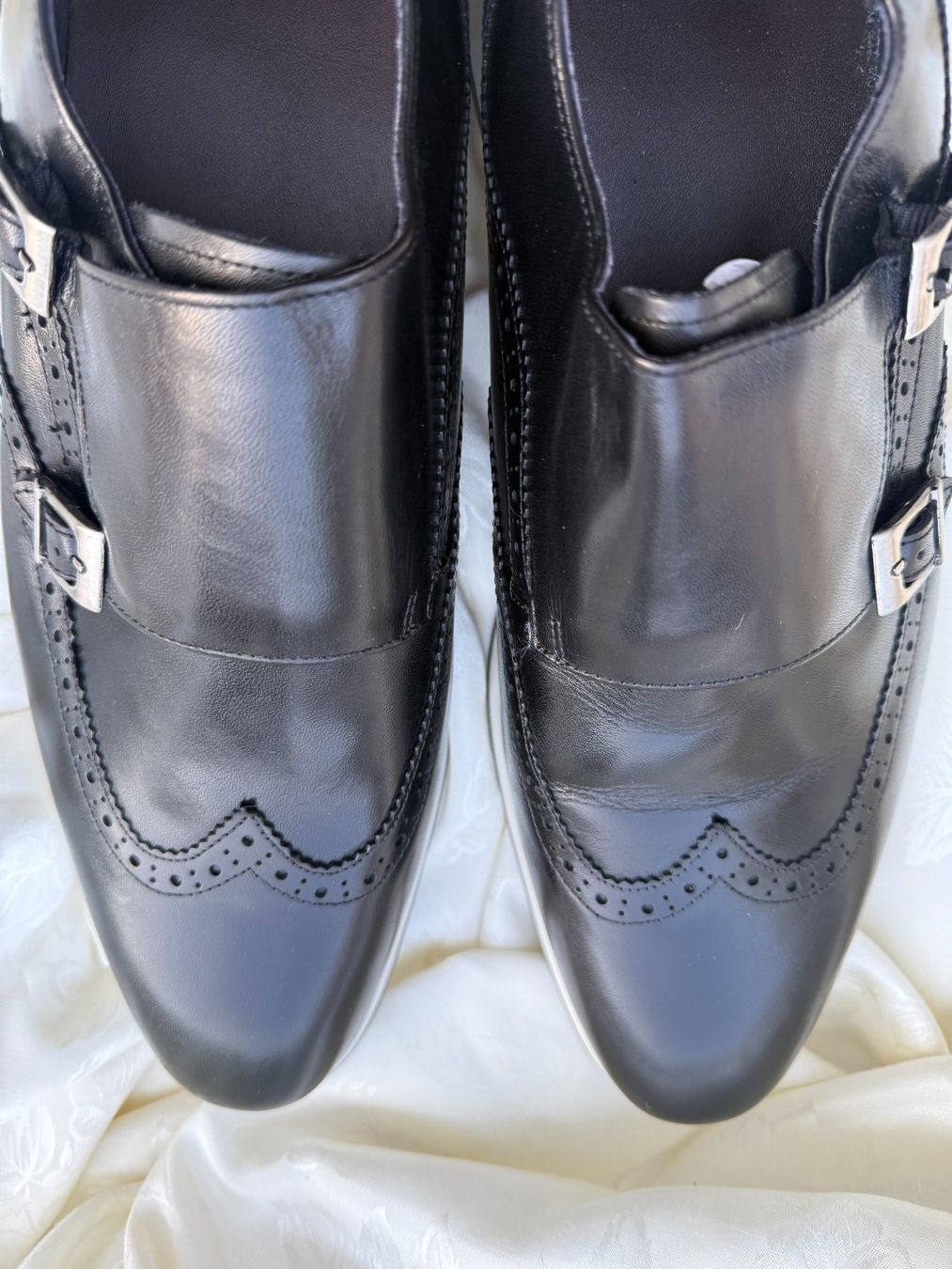 Herrenschuhe: Lederschuhe Größe 45 – Neu und originalverpackt aus Vacallo von cri_229f 2