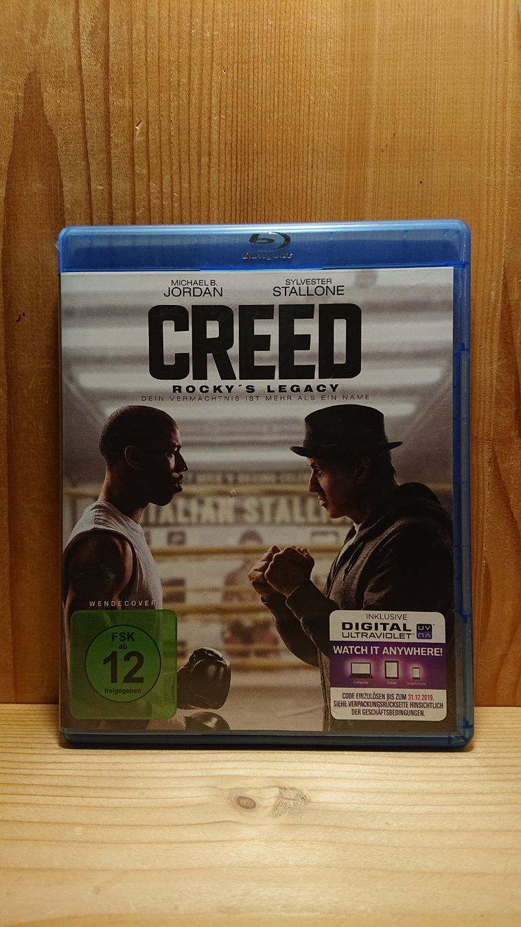 Tutti i DVDs: CREED Rocky's Legacy Blu-Ray – Usato da Wilderswil venduto da Exebub