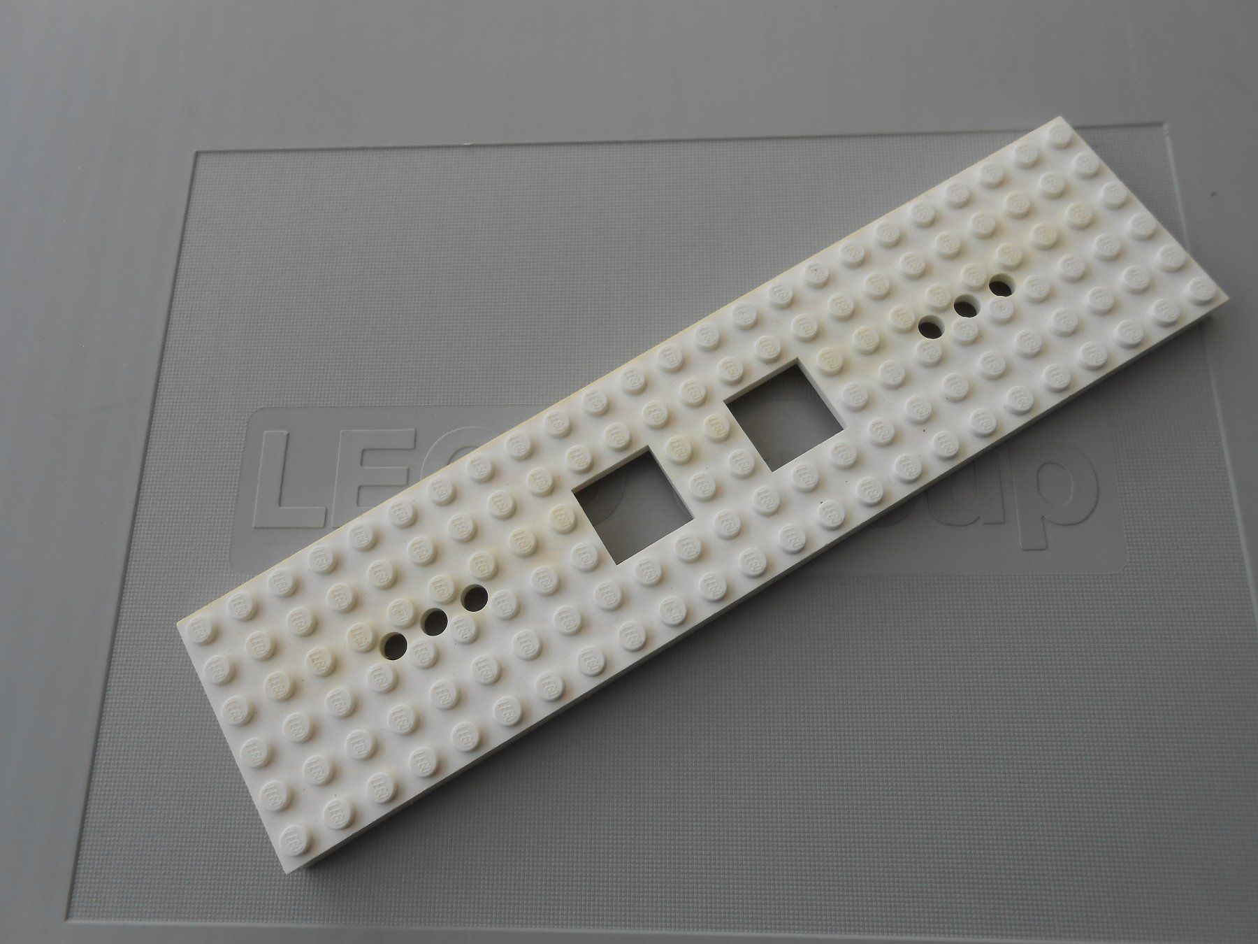 Lego Giocattoli: Zugplatte 6x24 Weiss – Usato da Oftringen venduto da Link8