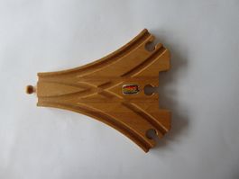 Tolle Brio Bahn, Dreiwegweiche, gerader Teil 144mm