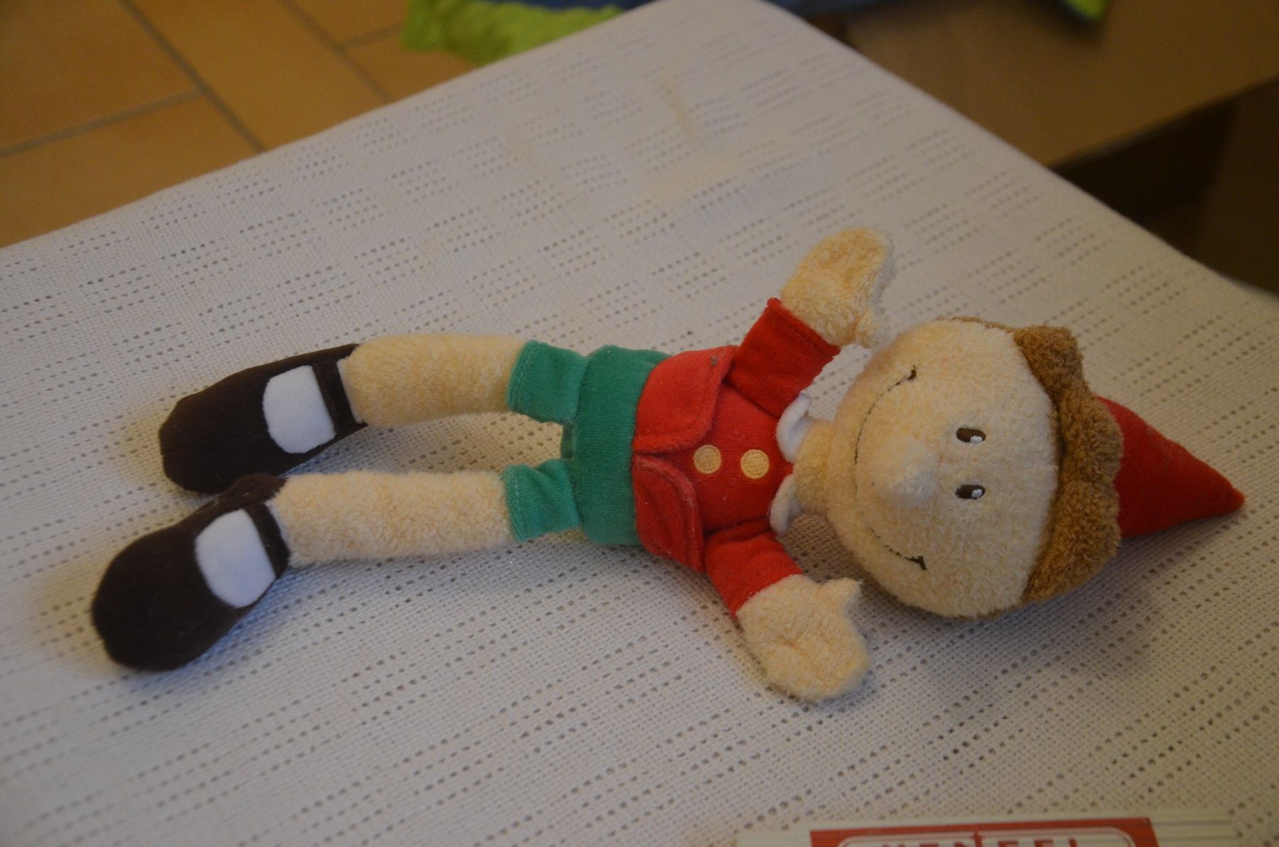 Bambole: POUPPE PINOCCHIO – Usato da Chiasso venduto da Dolly015