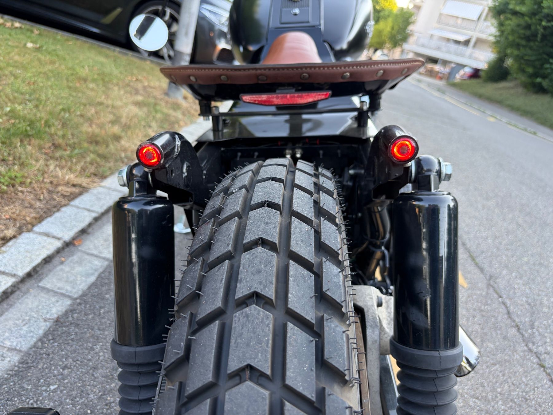 Harley-Davidson Touring: Harley Davidson Road King MAD MAX – Usato da Rütihof venduto da elcheffe81 1