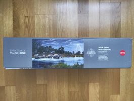 Puzzle panorama 2000pcs Elephants