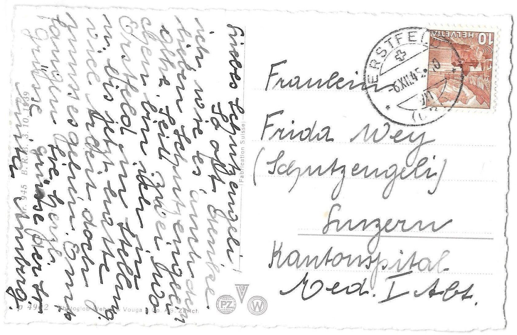 Cartoline postali: Erstfeld Kapelle – Usato da Olten venduto da clotaldi 1