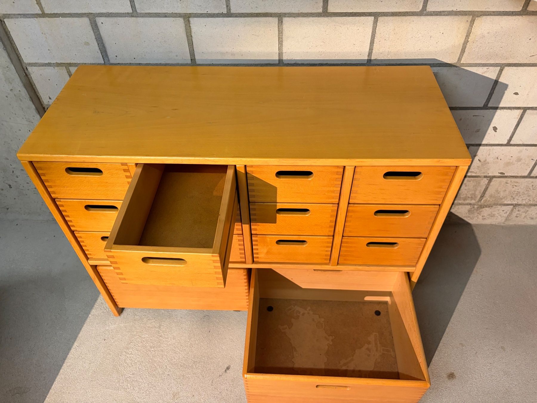 Cassettiere: Schubladenkommode Buche Massiv Kinderzimmer – Usato da Romanshorn venduto da FrecherBlitz 1