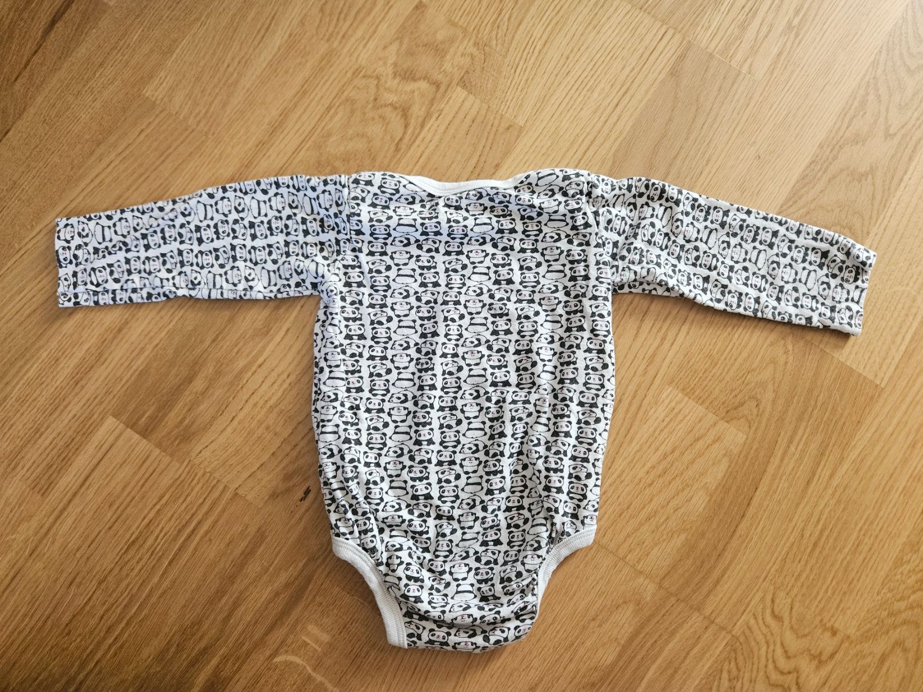 Biancheria intima: Langarmbody mit Panda Motiv, Gr. 74/80 – Usato da Bern venduto da Oloui 2