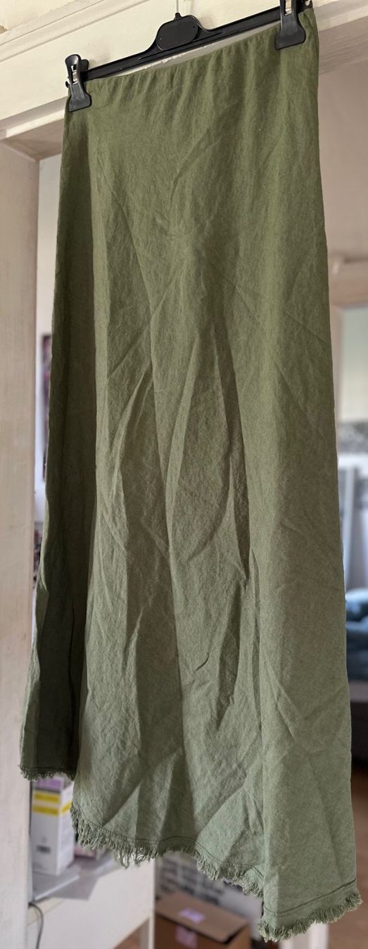 Gonne: JUPE EN LIN ET VISCOSE! M – Nuovo e nell'imballaggio originale da Locarno venduto da NicoNion 1