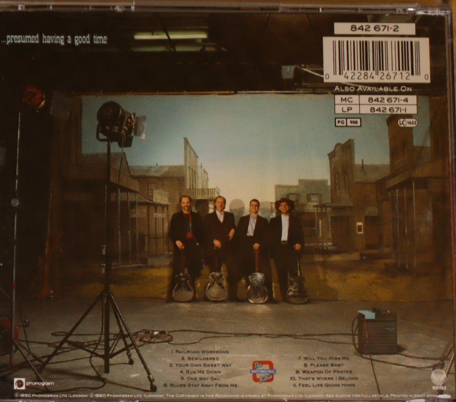 CDs: The Notting Hillbillies – Missing... – D'occasion à Luzern par CONTENTI 2