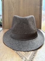 Chapeau Homme en lin/polyester Neuf- Style intemporel